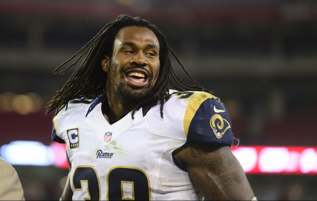 Steven Jackson will announce Rams’ 3rd-round pick in 2022 NFL draft