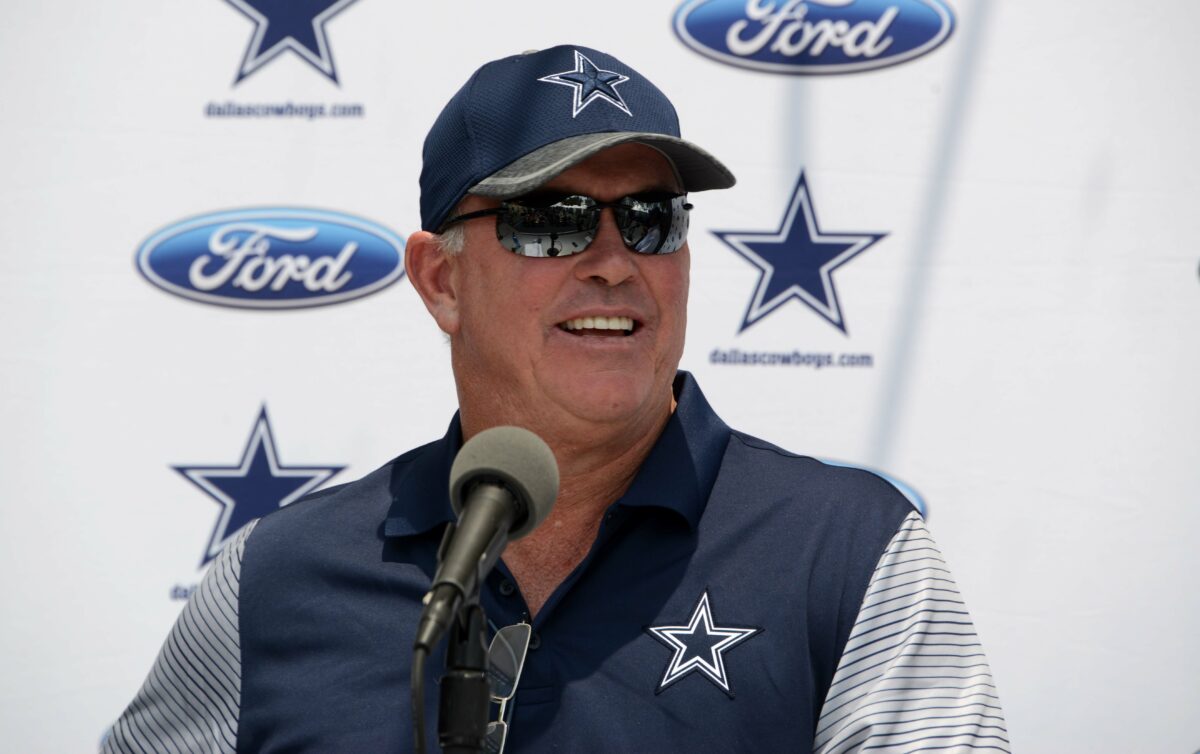 Stephen Jones downplays trade-up talk: Cowboys looking for ‘best player on our board’
