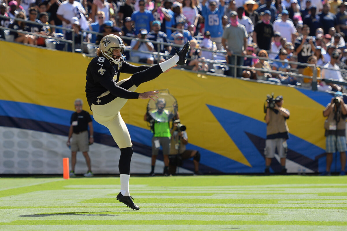 Report: Former Saints punter Thomas Morstead signing with Dolphins