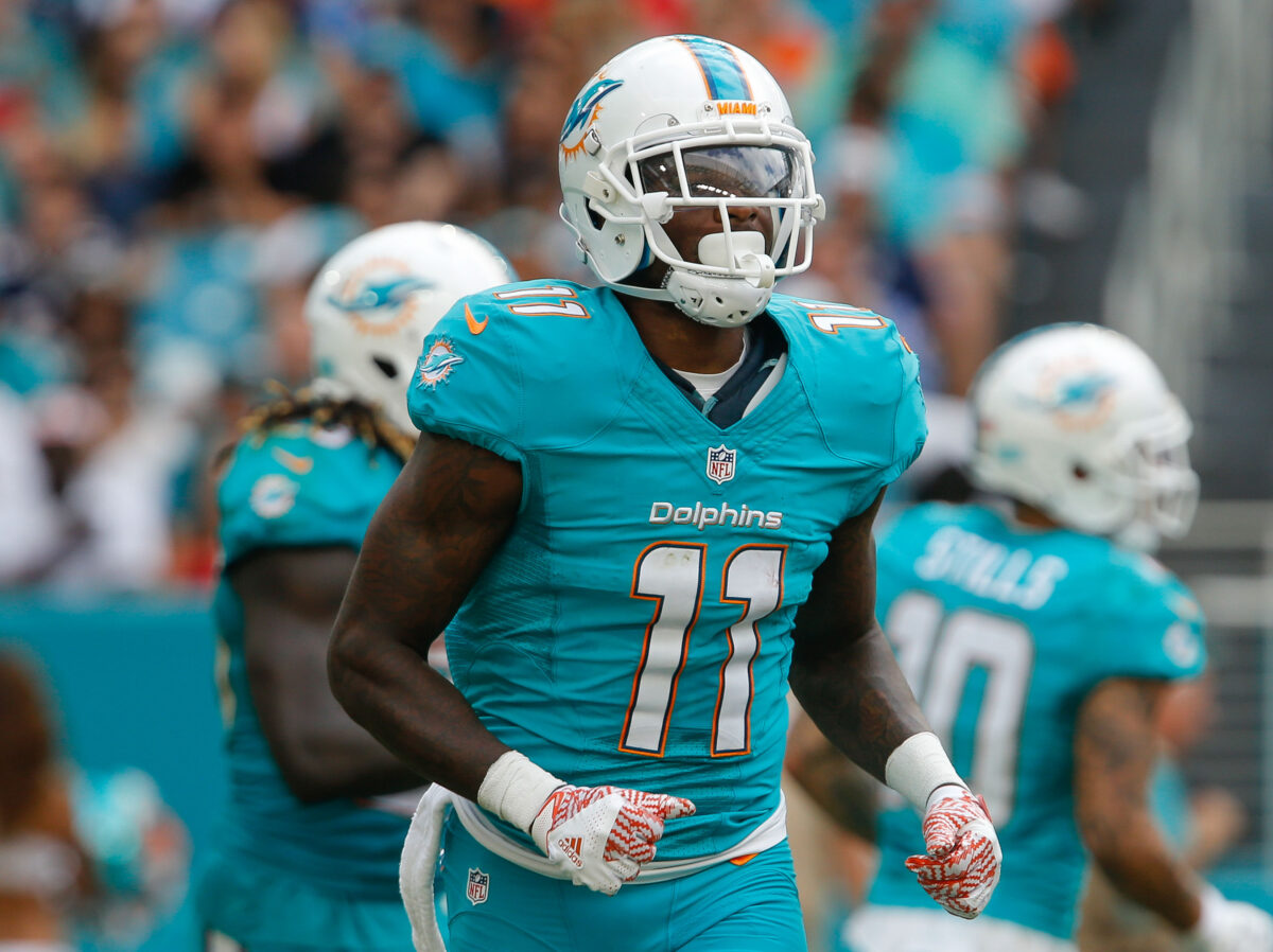 Analysis of the Dolphins trading DeVante Parker to the Patriots