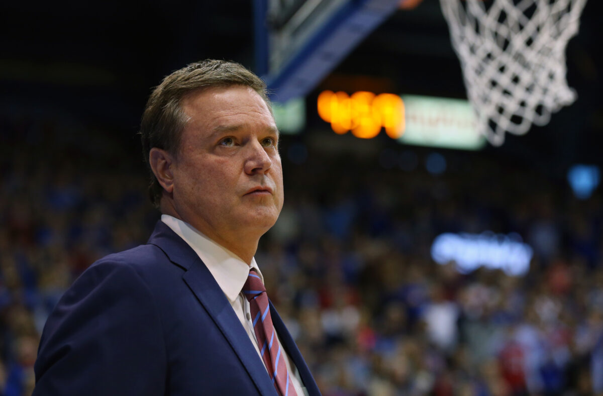 Bill Self told Kansas to ‘Take it right at their [expletive]’ in title game speech