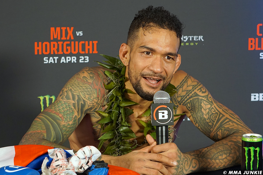 Yancy Medeiros hopes to get Bellator contract following Emmanuel Sanchez win: ‘I’m here to put on a show’