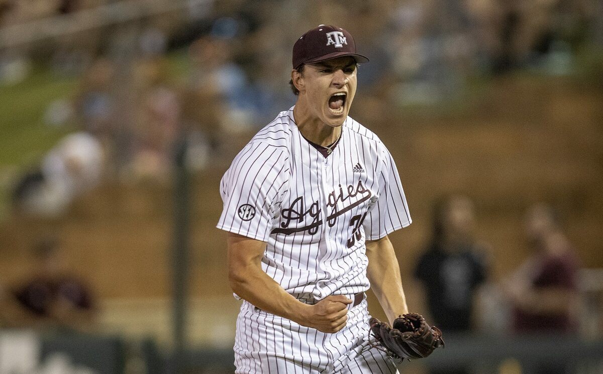 Aggies baseball completes sweep of Mississippi State