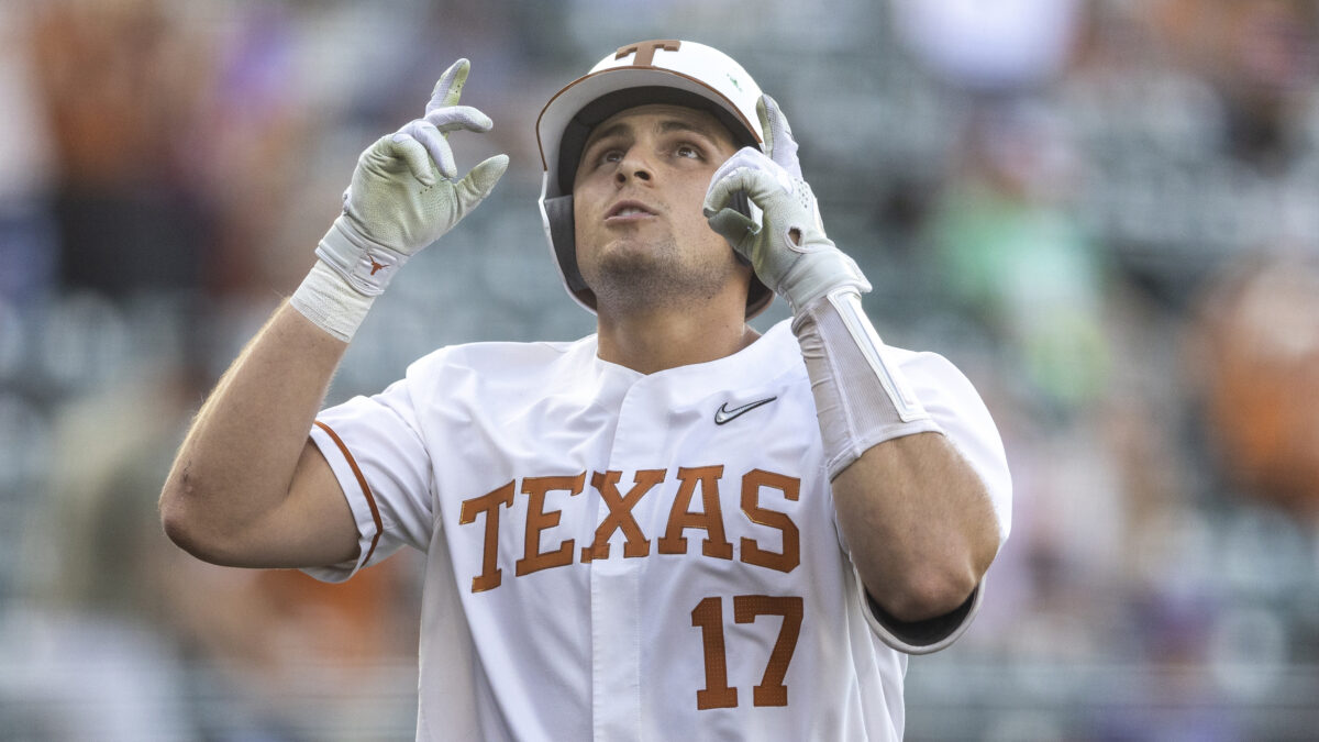 Texas Baseball: Nine Longhorns receive All-Big 12 honors