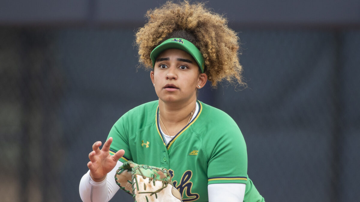Notre Dame’s Karina Gaskins is ACC Player of the Year