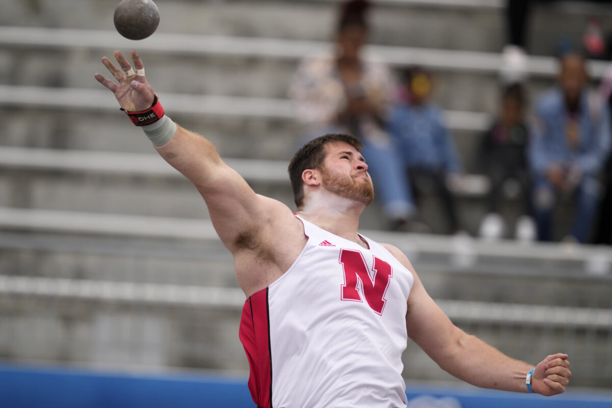 Nebraska athlete named “Field Athlete of the Championships”