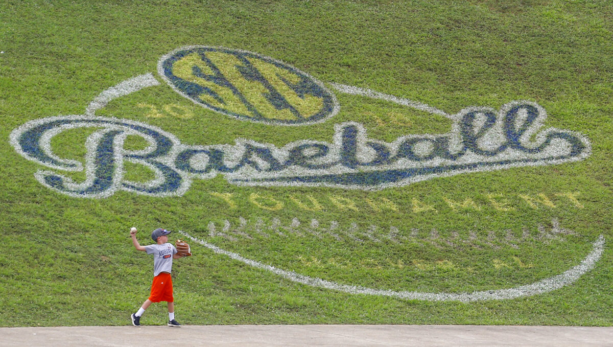 Full schedule for the SEC Baseball Tournament in Hoover this week