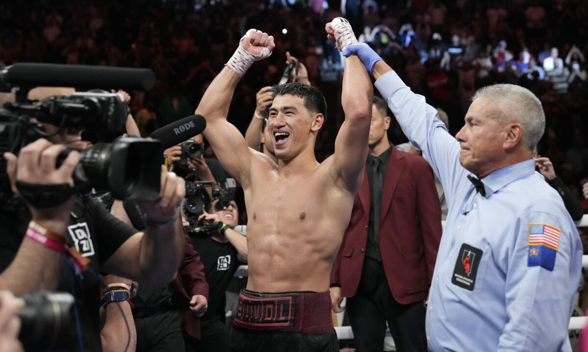 Good, bad, worse: Dmitry Bivol masterfully exposes Canelo Alvarez as human