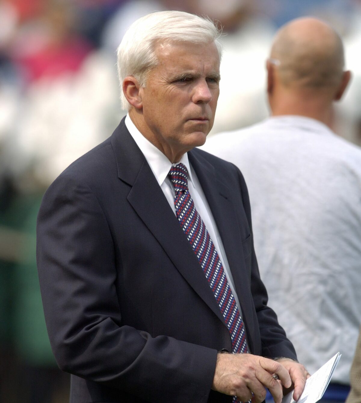 Report: Tom Donahoe out as a Senior football advisor with the Eagles