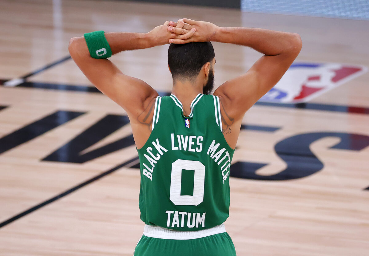 ‘I don’t have all the answers, but something does have to change,” says Boston’s Jayson Tatum on Uvalde, Texas school shooting