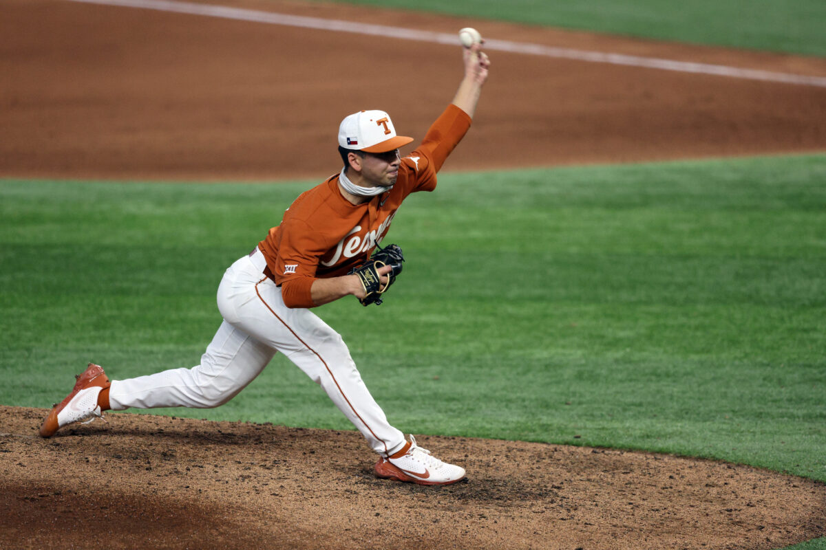 Texas advances to the Big 12 semifinals with a 5-3 win over TCU