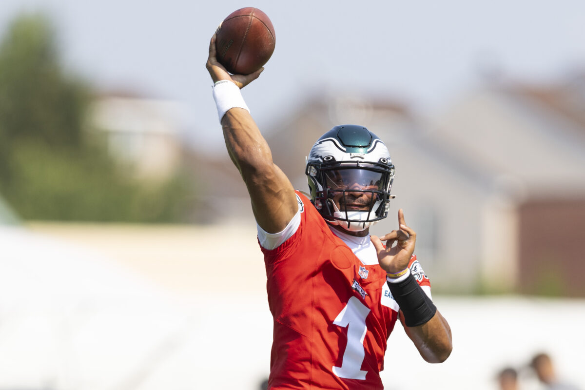 Highlights from phase one of Eagles offseason workouts