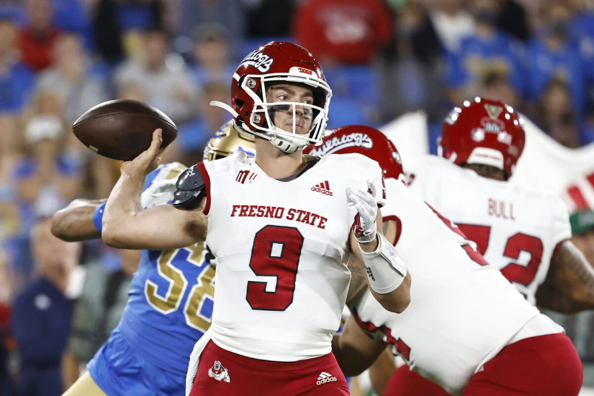 2023 NFL draft film room: Fresno State QB Jake Haener