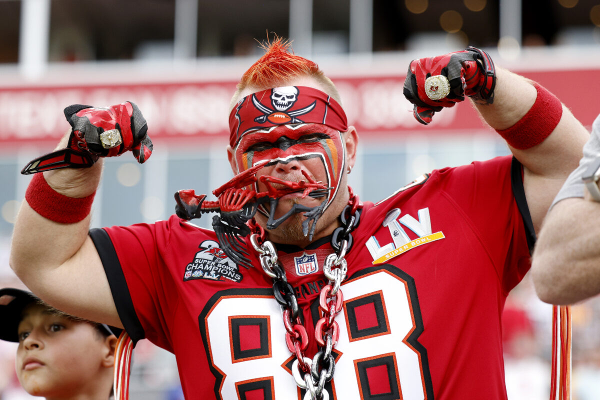 Bucs leading the NFL in ticket sales for 2022 season