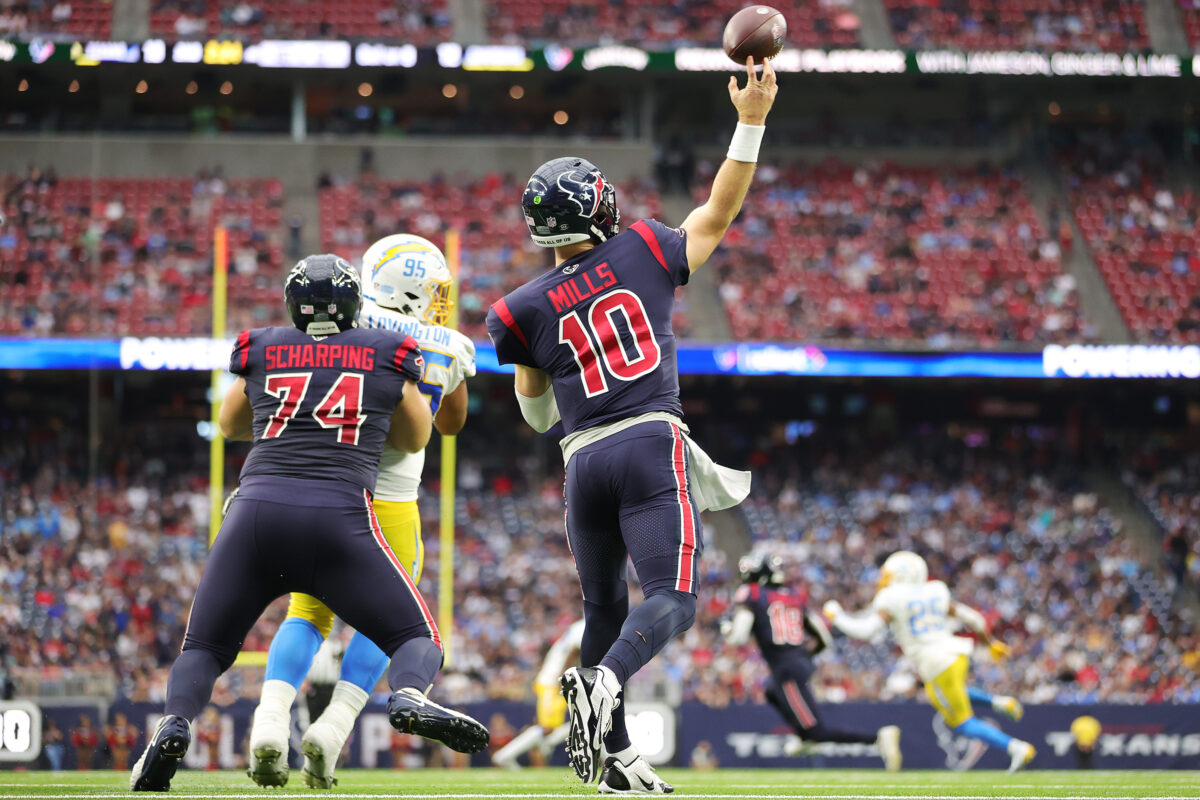 Houston Texans complete 2022 schedule: Times and dates announced
