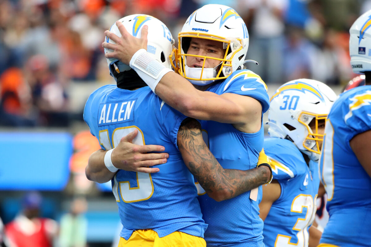 Justin Herbert, Los Angeles Chargers voted to have best offensive trio in NFL
