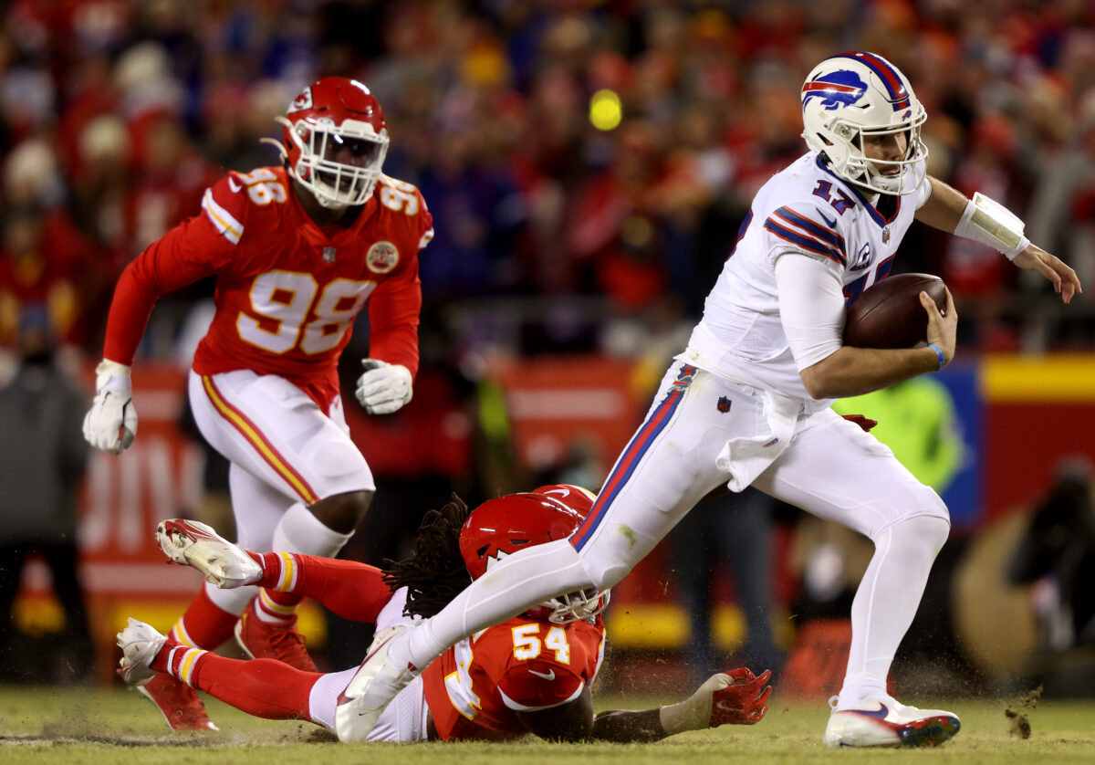 2022 NFL schedule: Bills-Chiefs named among ‘best revenge games’