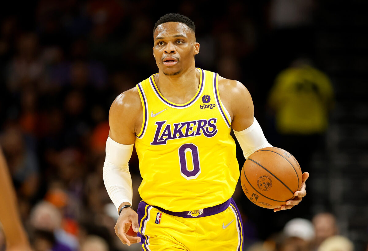 Lakers would still prefer to trade Russell Westbrook