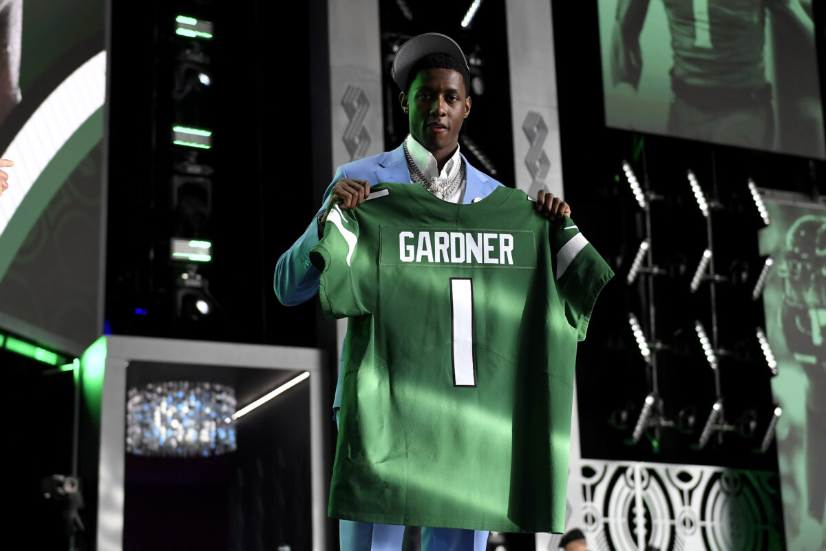 Jets unveil Ahmad Gardner’s official jersey number