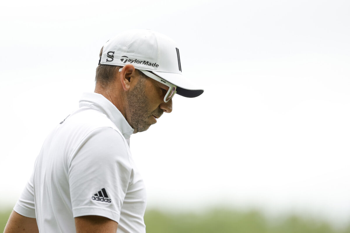 ‘I can’t wait to leave this tour’: Sergio Garcia gets upset with PGA Tour rules official, may have foreshadowed his future