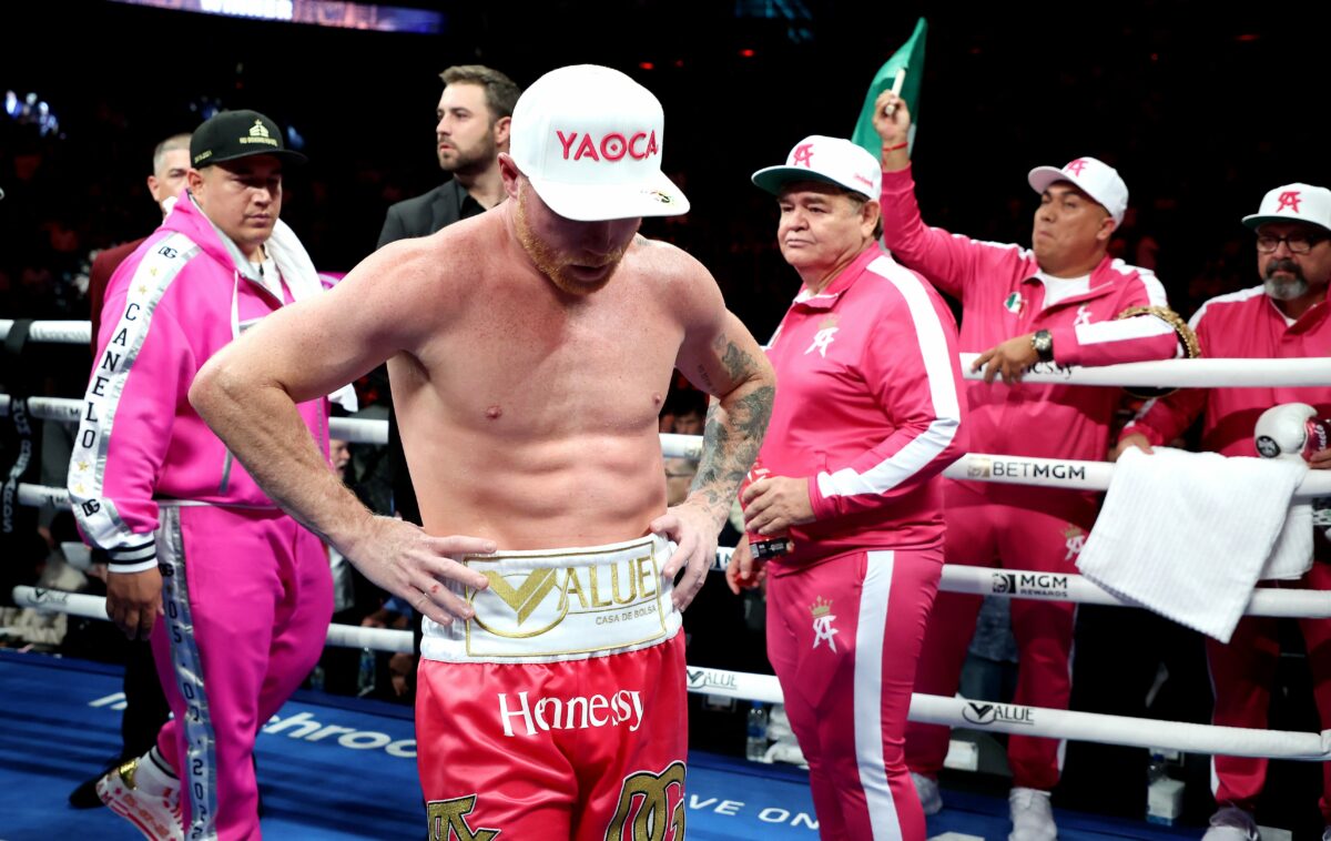 Dmitry Bivol stuns Canelo Alvarez, boxing world by winning unanimous decision