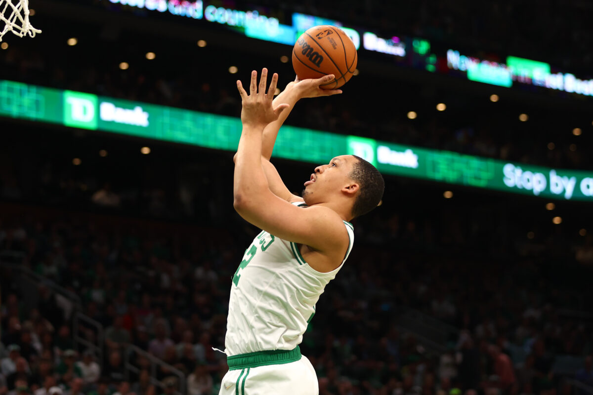 Jaylen Brown jokes about Grant Williams’ record-setting Game 7 performance, says we should ‘call him Grant Curry now’