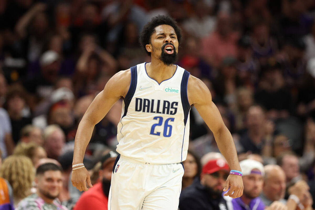 WATCH: Forever Buff Spencer Dinwiddie lights it up for Mavs in Game 7