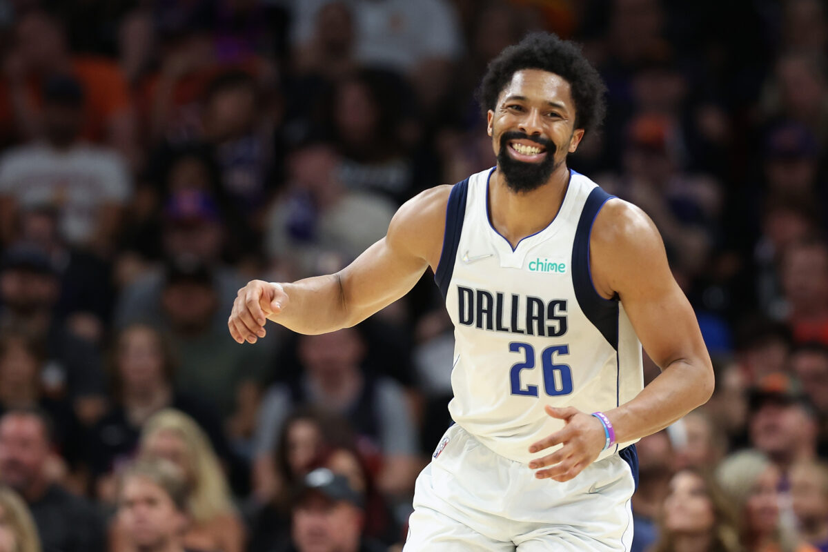 Spencer Dinwiddie has forgiven Stephen A. Smith for criticizing the Mavs
