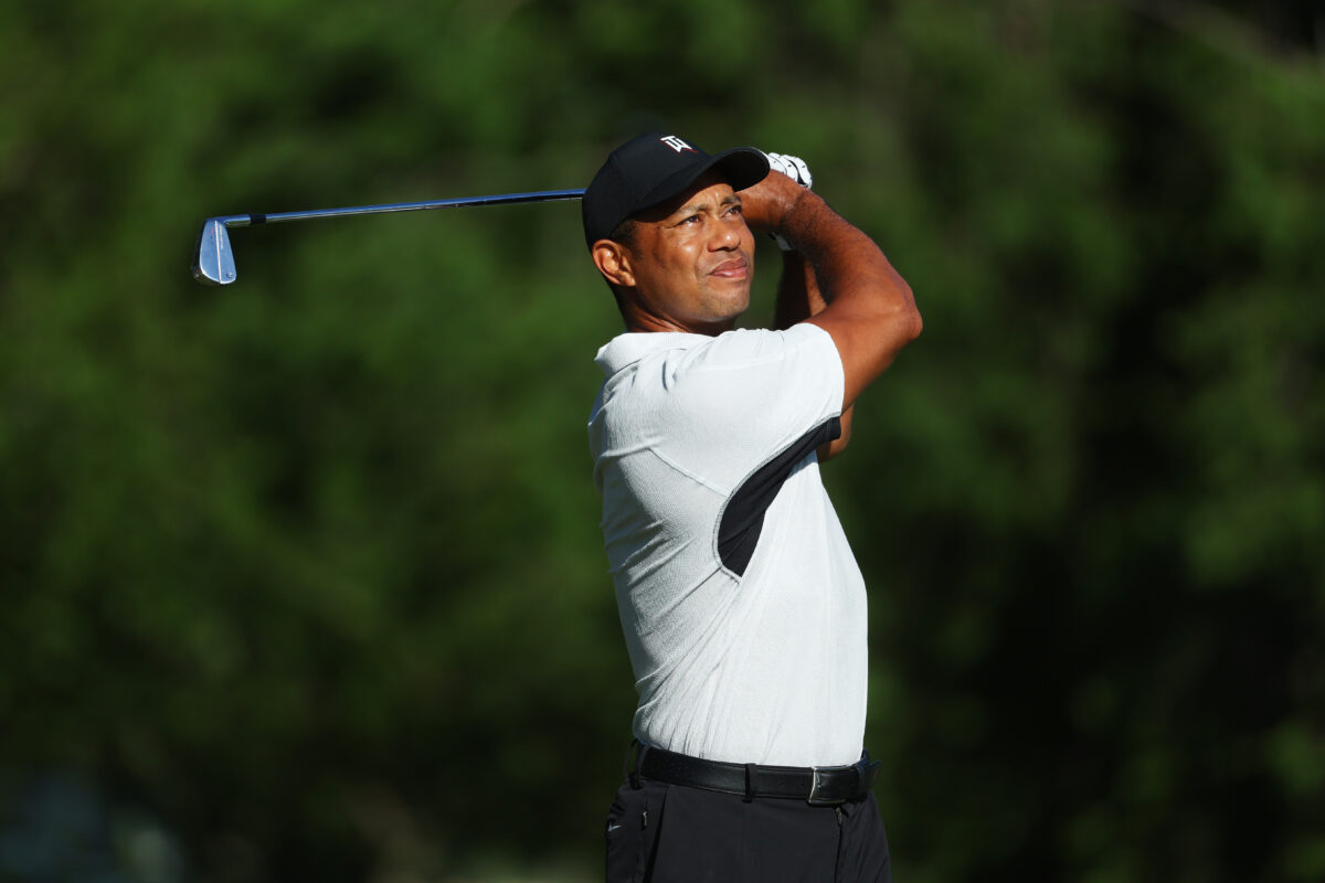 ‘I’ll be ready’: Tiger Woods says he can win his fifth PGA Championship this week at Southern Hills