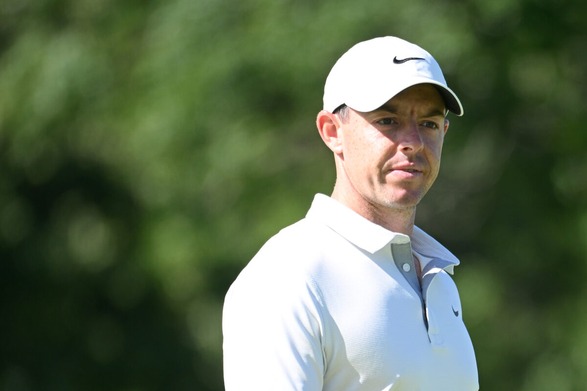 Rory McIlroy feeling comfortable for PGA Championship at Southern Hills as he tries to win first major in eight years