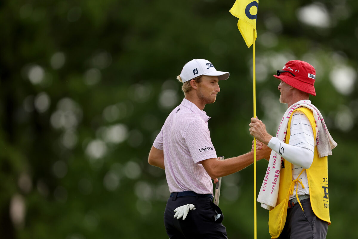 Will Zalatoris has Mexican food, ‘veg time’ with caddie after taking solo lead at PGA Championship