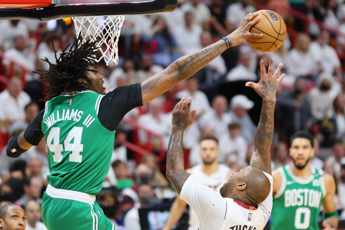 Celtics injury update: Boston Robert Williams III questionable for Game 3; Heat’s Lowry, Tucker may play