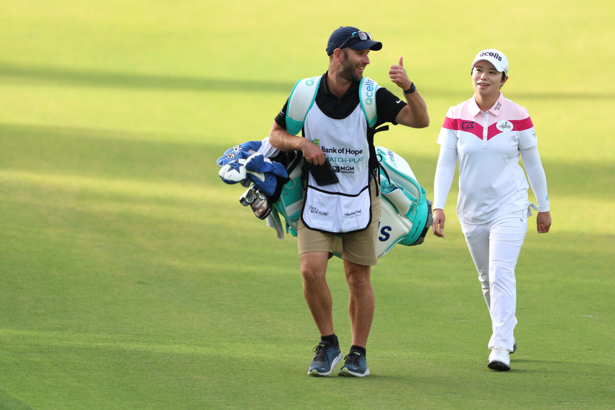 LPGA Match Play: Eun-Hee Ji takes care of Solheim Cupper Madelene Sagstrom 7&6 to advance to semifinals