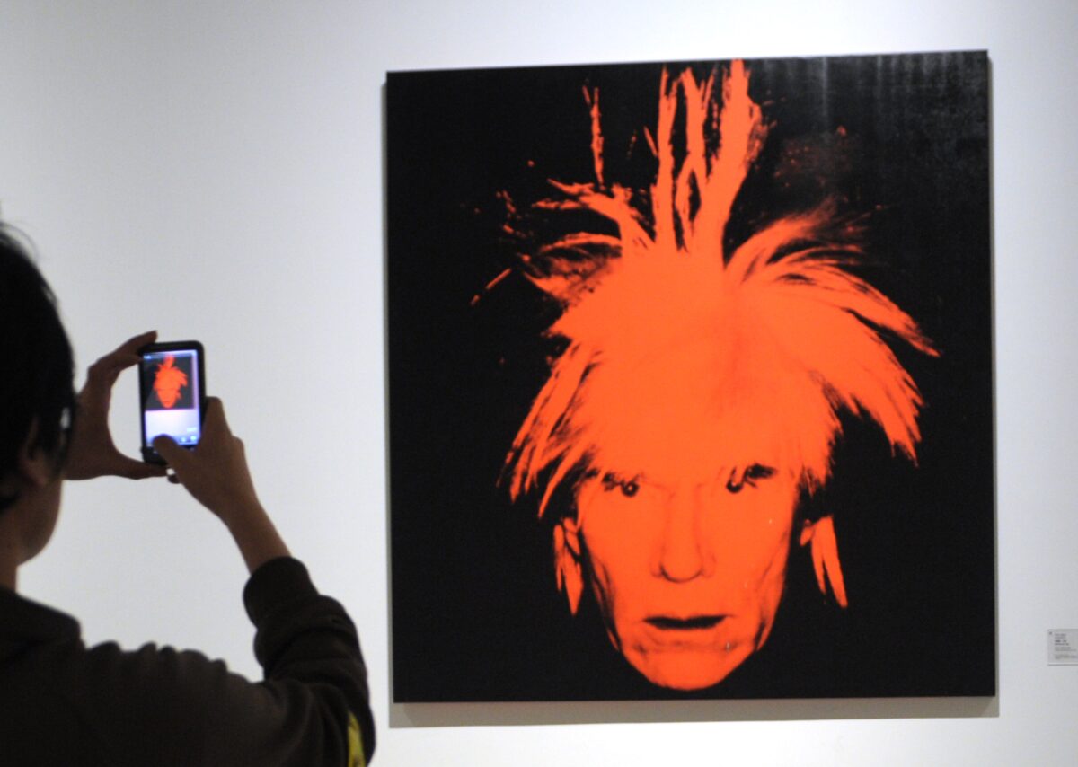 Andy Warhol’s most iconic silkscreen portraits