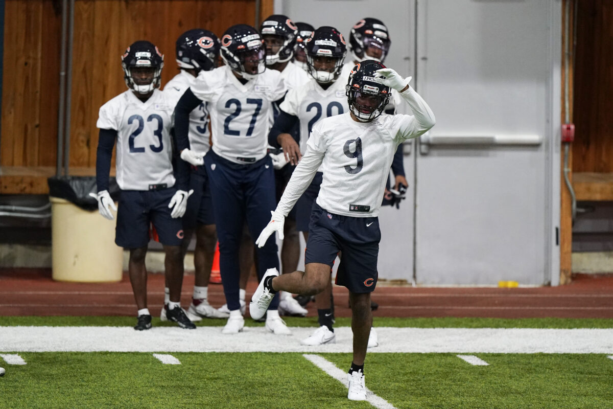 Highlights from Bears 2022 rookie minicamp