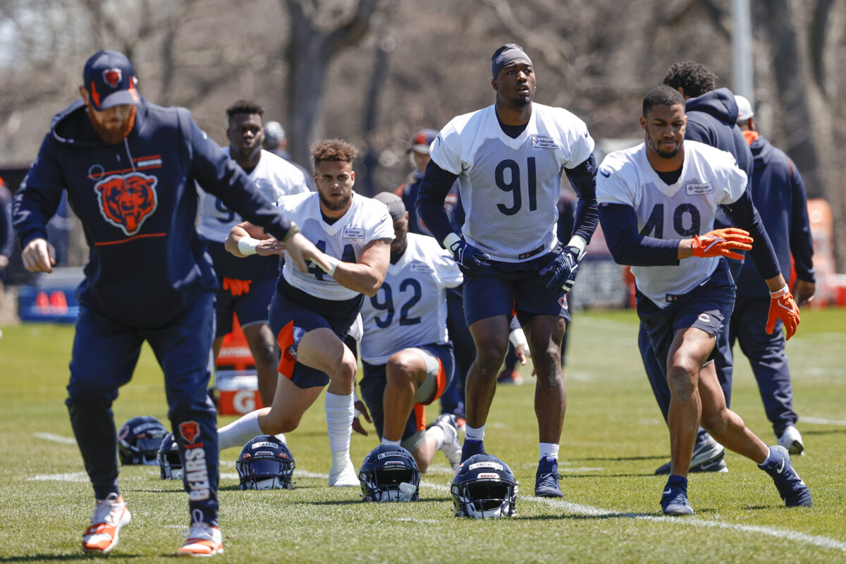 Best photos from Day 2 of Bears rookie minicamp