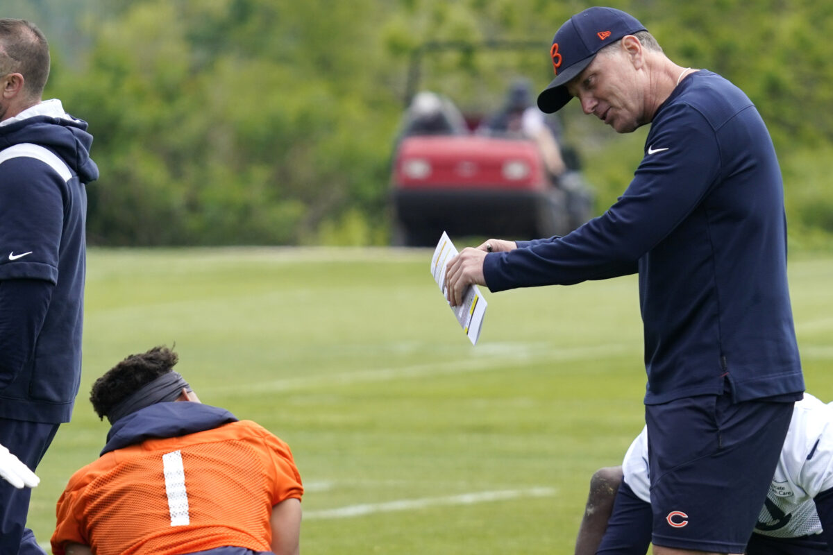 8 takeaways from Day 5 of Bears OTAs