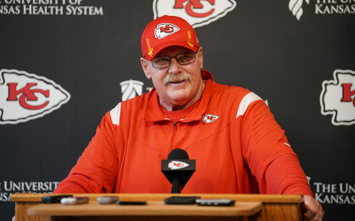 Chiefs HC Andy Reid underdog in 2022 NFL Coach of the Year odds