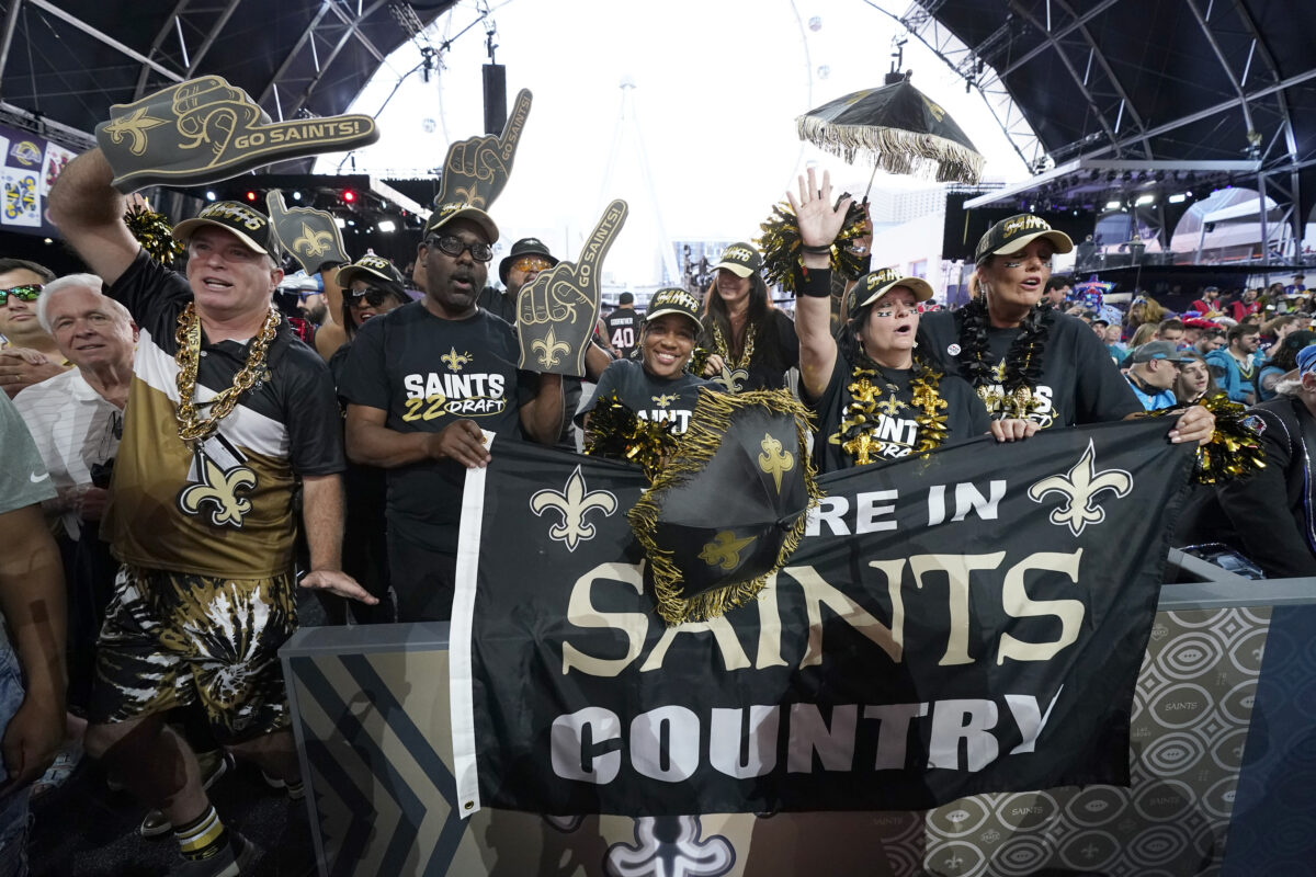 Every game on the New Orleans Saints’ 2022 schedule
