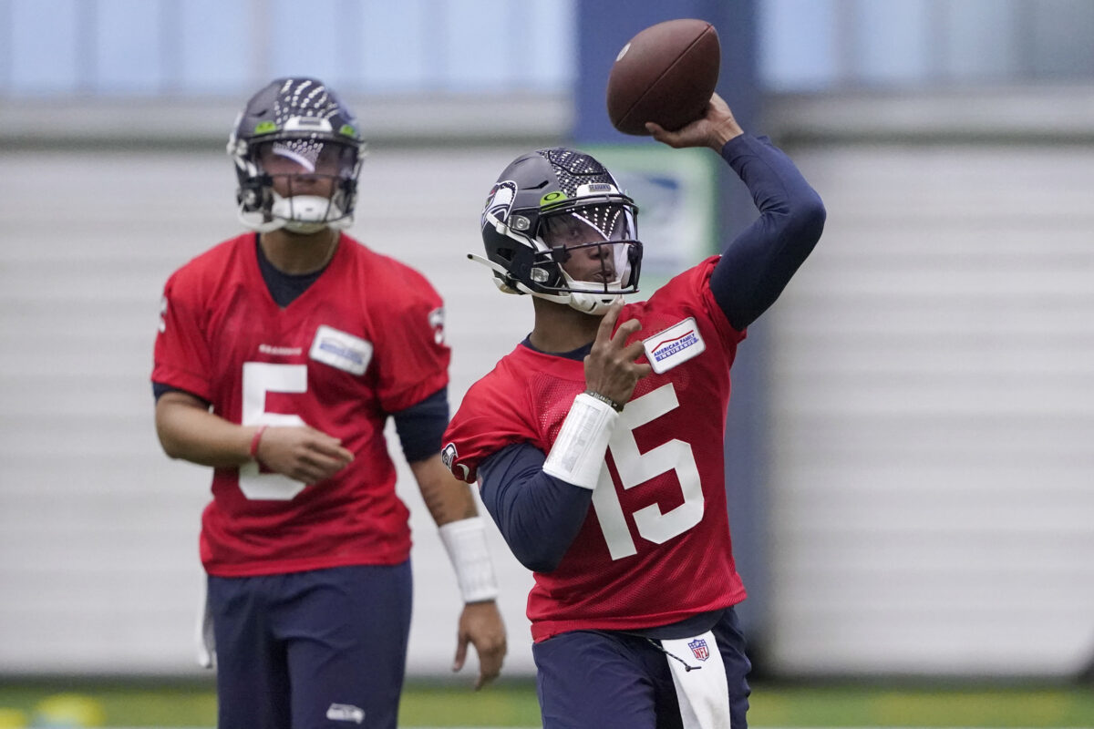 Seahawks announce they’ve cut undrafted rookie QB Levi Lewis
