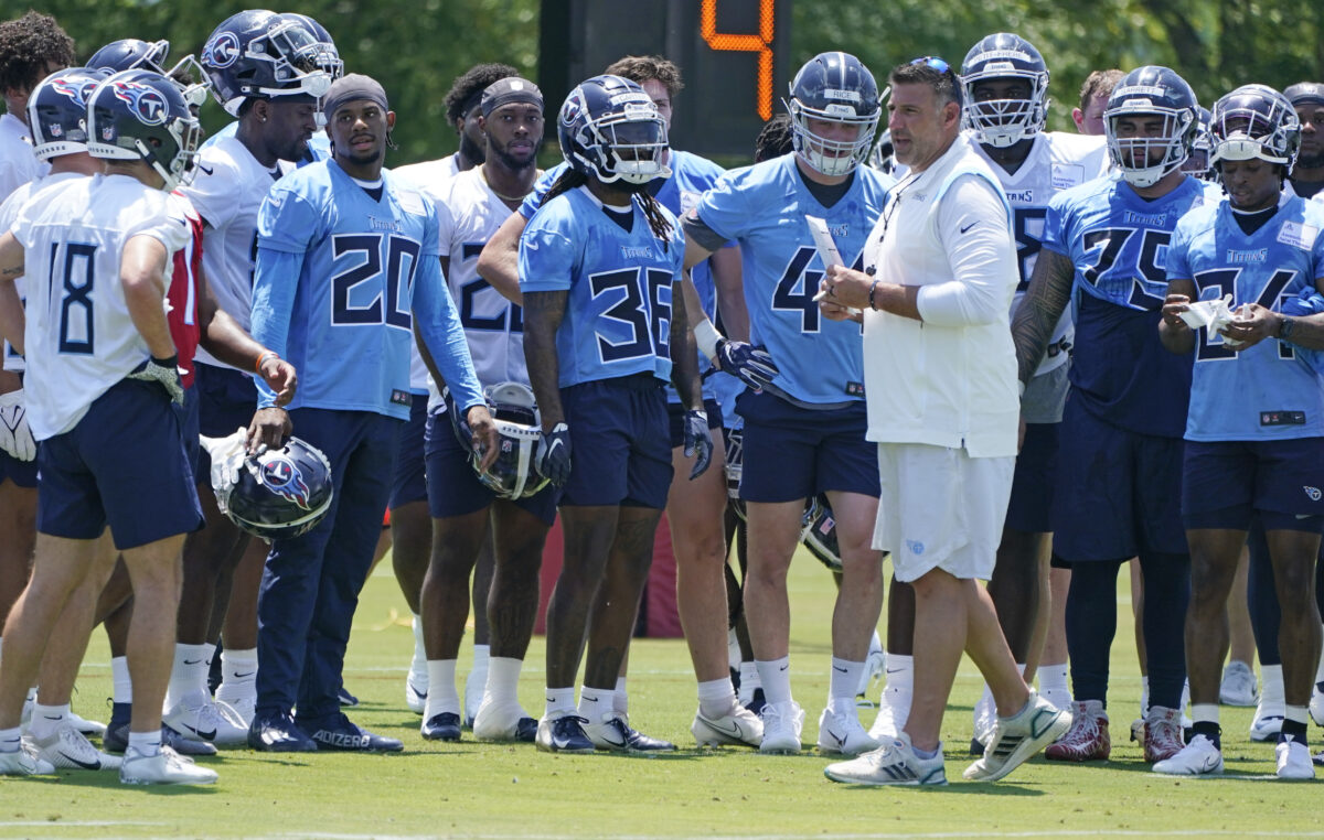 Titans rookie minicamp Day 2: News, notes and video