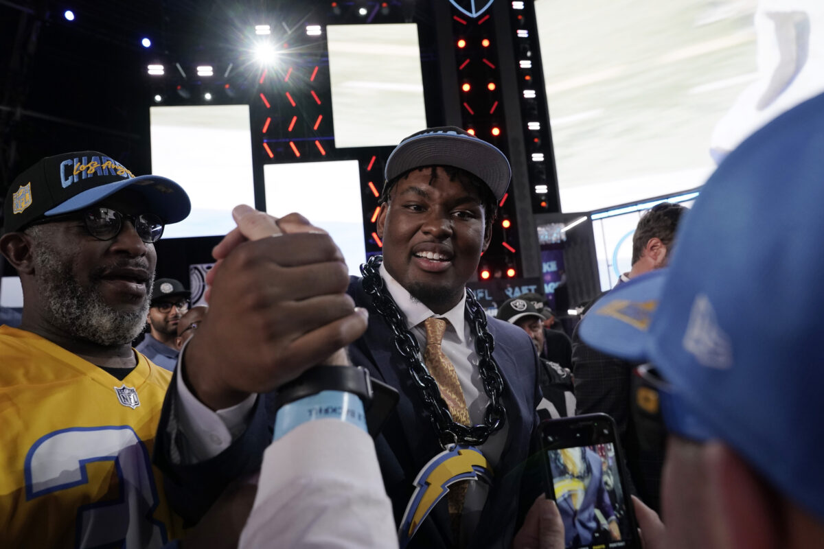 2022 NFL draft grades: How analysts feel about Chargers’ selections