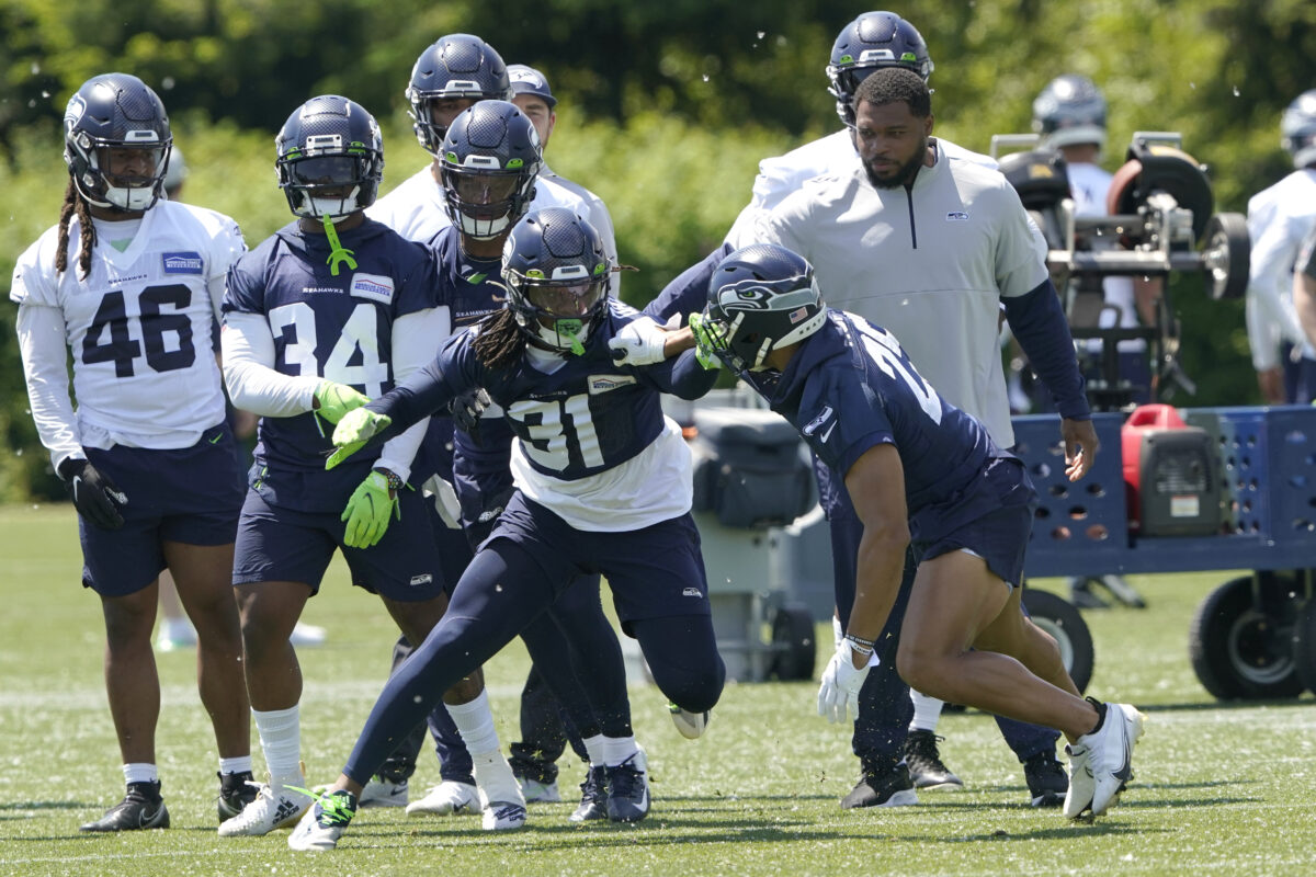Best photos from Seattle Seahawks open OTA on Tuesday