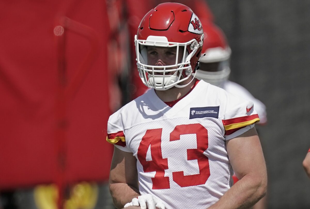 Chiefs UDFA LB Jack Cochrane recaps his rookie minicamp experience