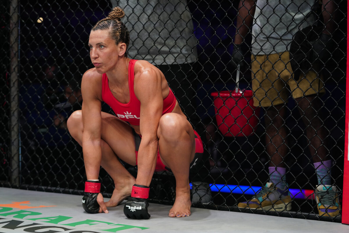 Julia Budd ‘hungrier than ever,’ says experience gives her edge over rest of PFL women