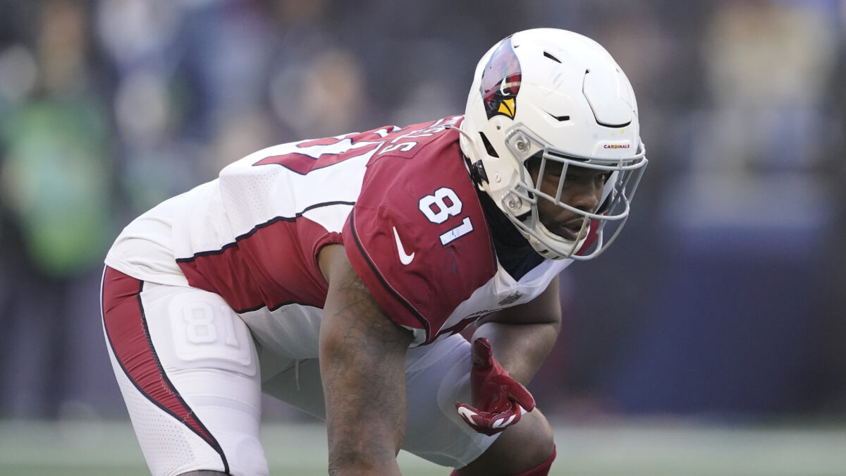 Texans sign former Cardinals TE Darrell Daniels