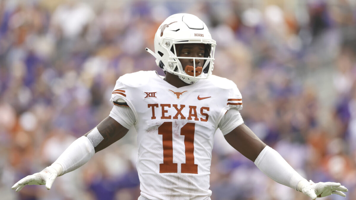 Texas DB Anthony Cook ready to ‘silence critics’ during the 2022 season