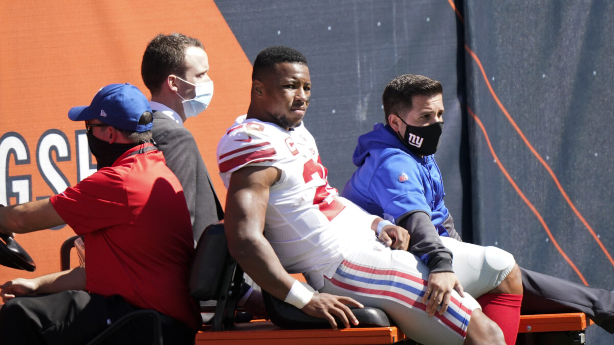 Should fantasy players be concerned with Saquon Barkley’s injury history?