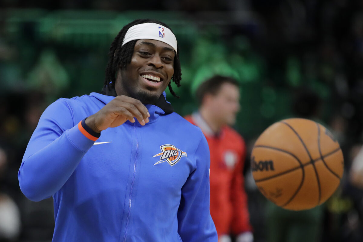 Keith Smith thinks the Thunder and Lu Dort will work out a long-term deal this offseason