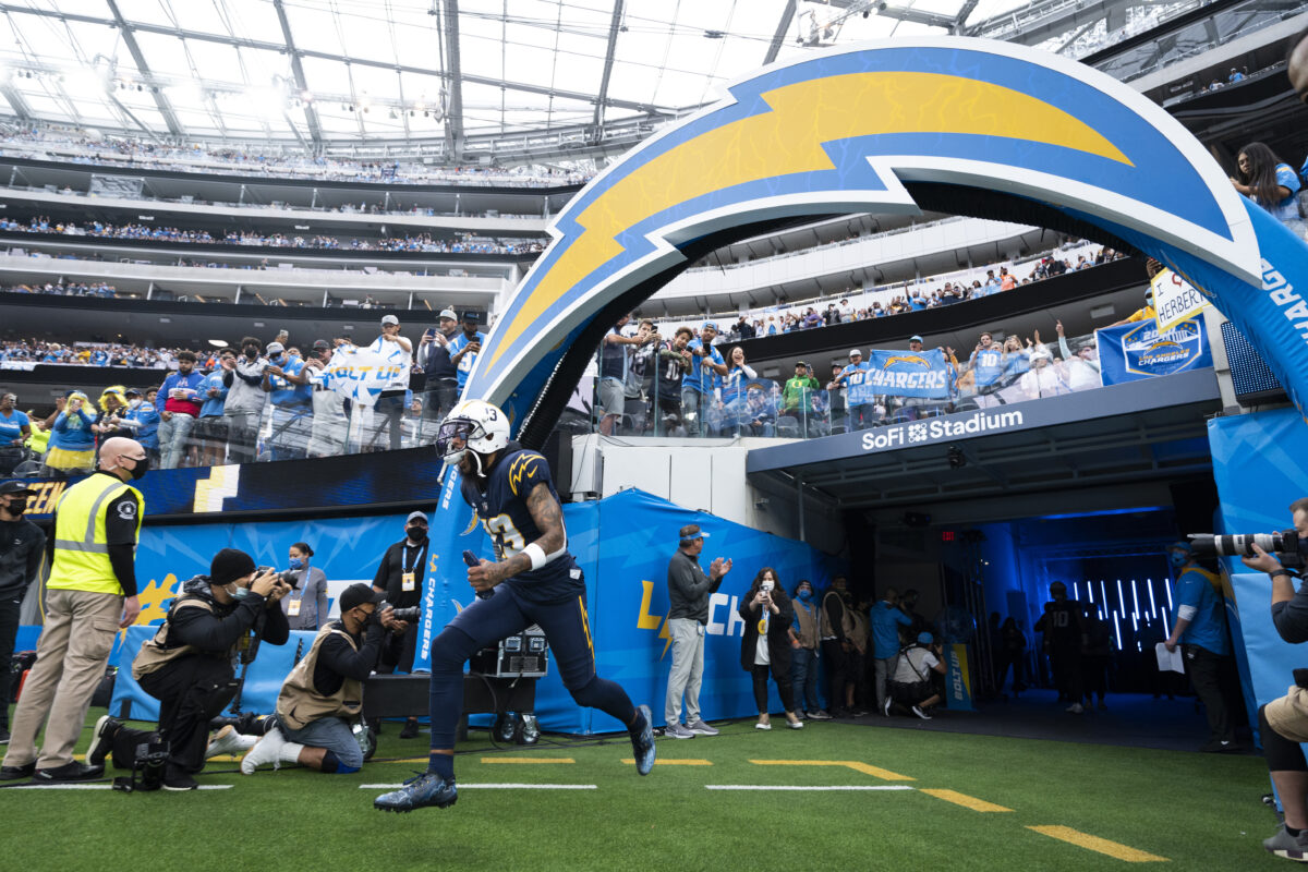 Chargers’ 53-man roster projection following 2022 NFL draft